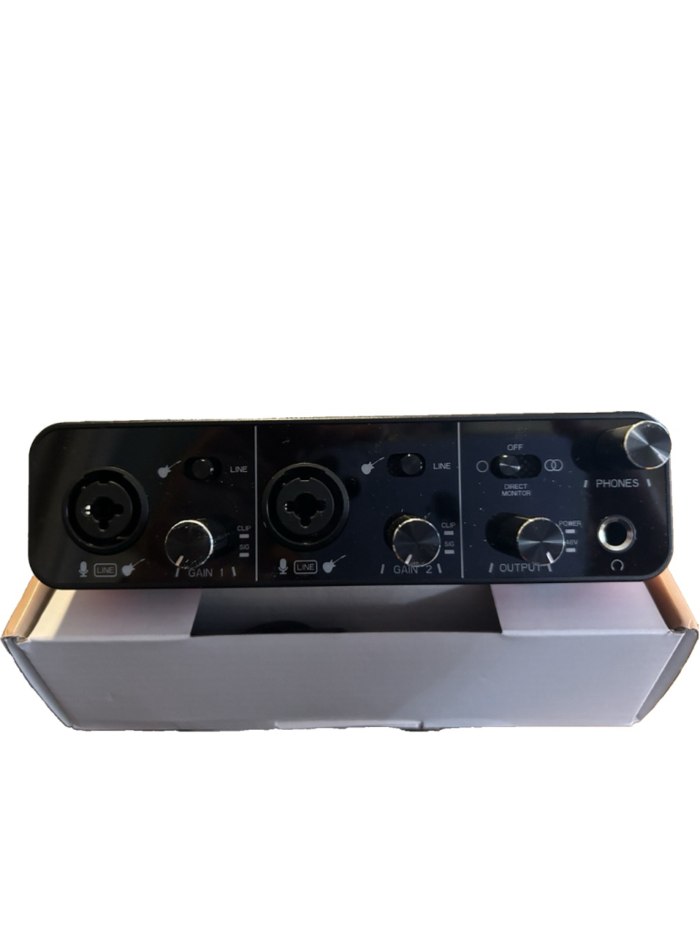 Wrugste USB Audio Interface for Recording Podcasting and Streaming New